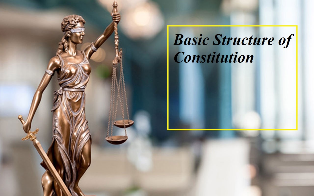 Basic Structure Of Constitution Of India/Basic Structure Doctrine ...